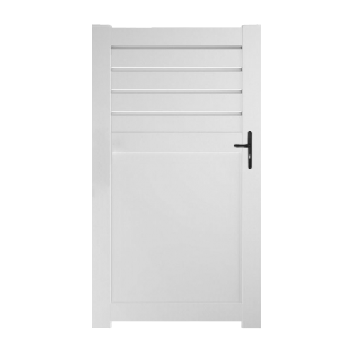 Portillon PVC sur mesure Arras