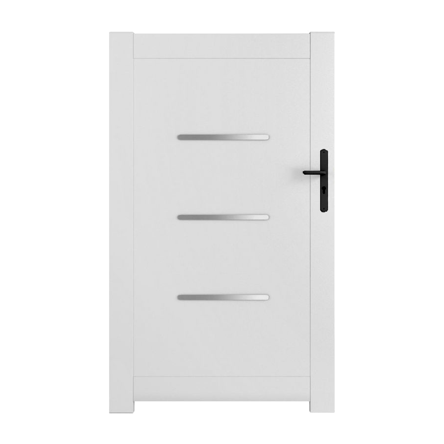 Portillon PVC sur mesure Briançon