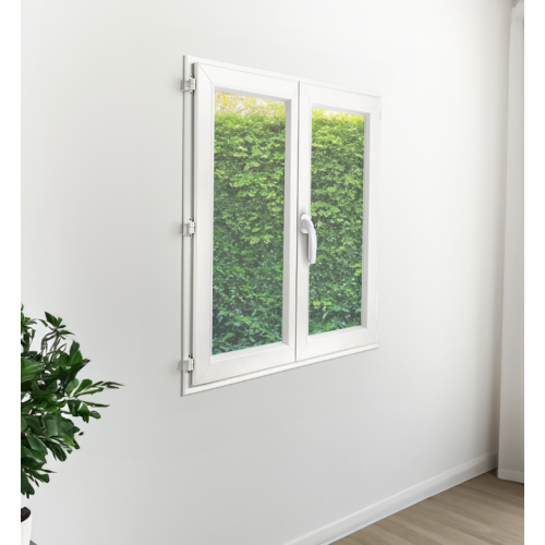 Fenêtre PVC 2 vantaux