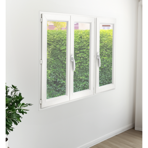 Fenêtre PVC 3 vantaux
