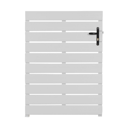 Portillon PVC standard LYON blanc 1000x1400 mm
