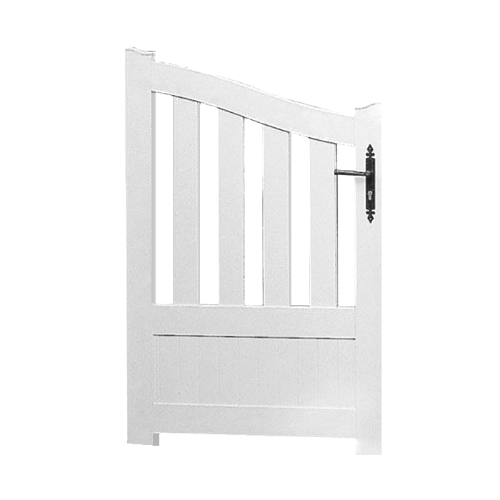 Portillon PVC standard BREST blanc GALBÉ 1000x1460 mm