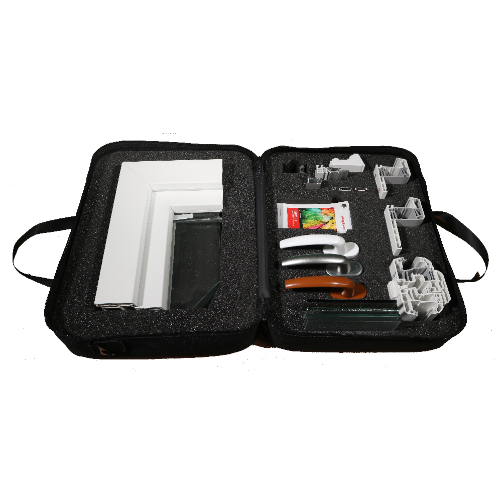 Kit échantillon menuiserie PVC