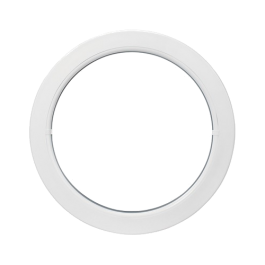 Oeil de boeuf rond fixe PVC ø tableau 900 mm