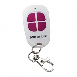 Télécommande 4 canaux pour moteurs SENTINEL SCS et OPEN