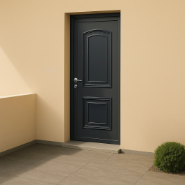 Porte d’entrée PVC couleur Granala
