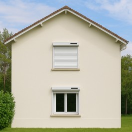Volet Roulant Solaire PVC Rénovation (moteur SOMFY RS100 Solar io)