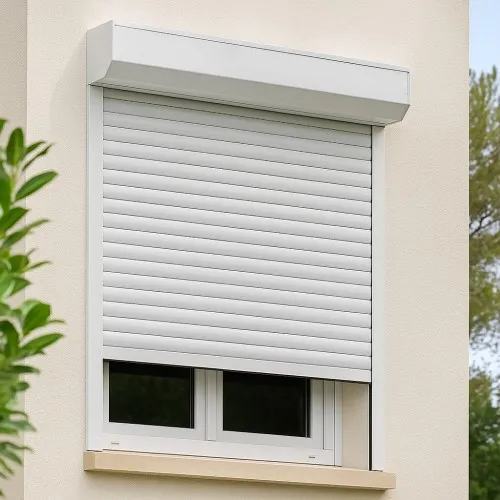 Volet Roulant Rénovation PVC motorisé radio SOMFY io RS100