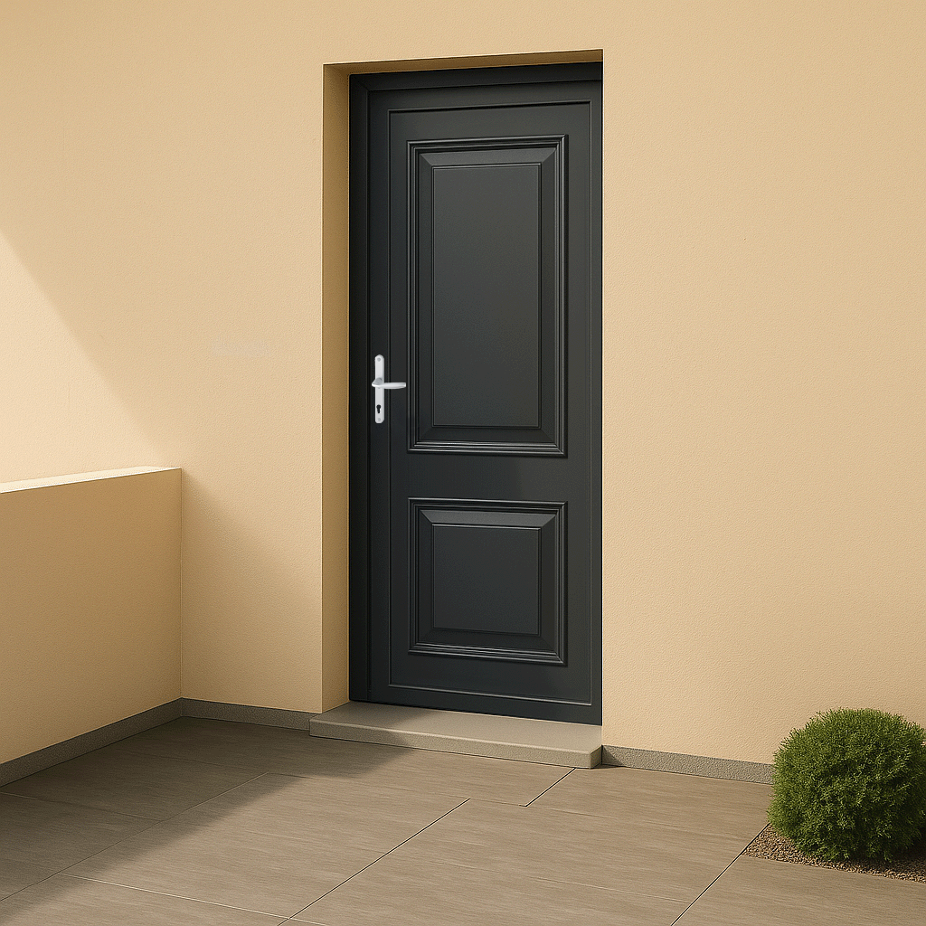 Porte d’entrée PVC couleur Gispana 124