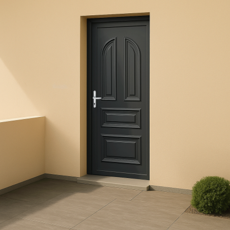 Porte d’entrée PVC couleur Janella 24