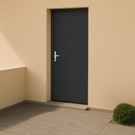 Porte d’entrée PVC couleur design 115