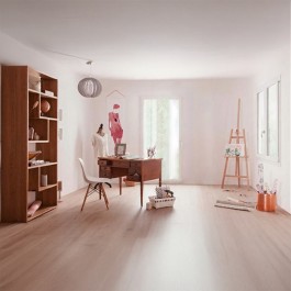 Porte fenêtre PVC H 215 x L 90 cm 1 vantail blanc pour pose en neuf - tirant droit