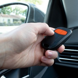 Télécommande 2 canaux pour porte de garage et portail SENTINEL SCS