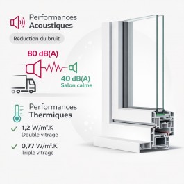 Performances acoustiques