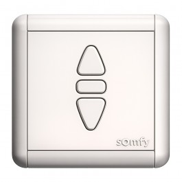 Inverseur SOMFY à encastrer pour volet roulant motorisé filaire