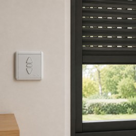 Inverseur SOMFY à encastrer pour volet roulant motorisé filaire