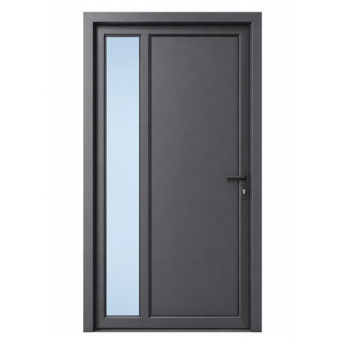 Porte d'entrée aluminium vitrée surmesure — free download