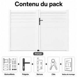 Contenu du pack