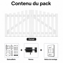 Composition du pack