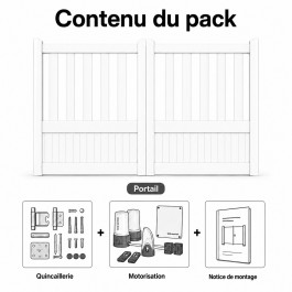 Composition du pack