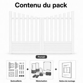 Contenu du pack