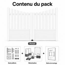 Composition du pack