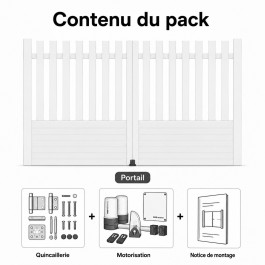 Contenu du pack