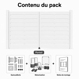 Contenu du pack