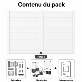 Contenu du pack