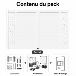 Contenu du pack