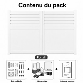 Contenu du pack