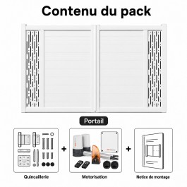 Contenu du pack