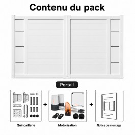 Contenu du pack
