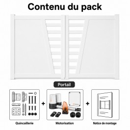 Contenu du pack