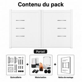 Contenu du pack