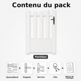 Contenu du pack