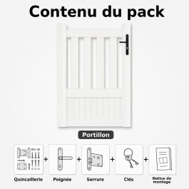 Contenu du pack