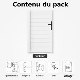 Contenu du pack