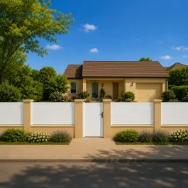 Portillon PVC sur mesure Arles