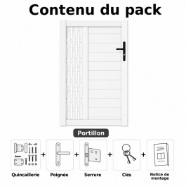 Contenu du pack