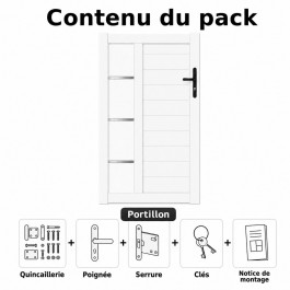 Contenu du pack