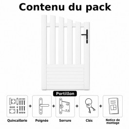 Contenu du pack