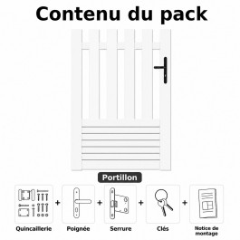 Contenu du pack