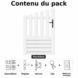 Contenu du pack