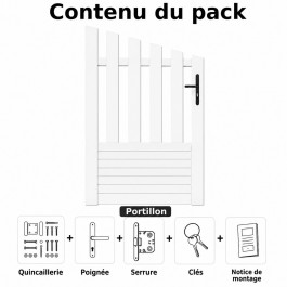 Contenu du pack