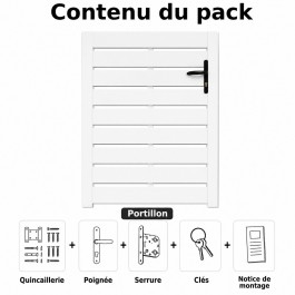 Contenu du pack