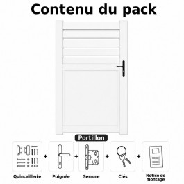 Contenu du pack