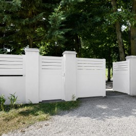 Portillon PVC sur mesure Arras