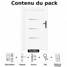 Contenu du pack