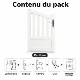 Contenu du pack
